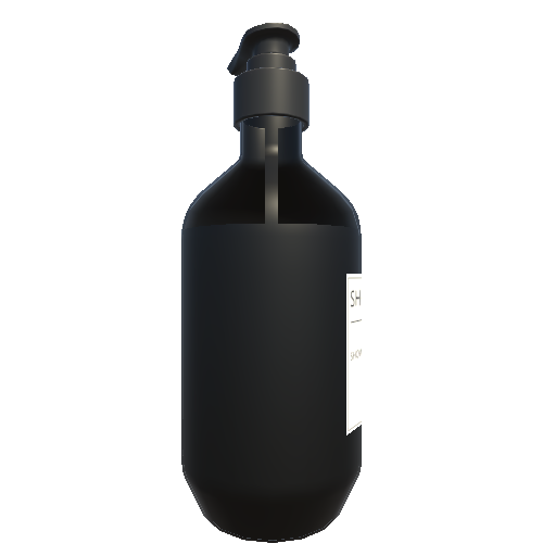 Shower gel bottle01